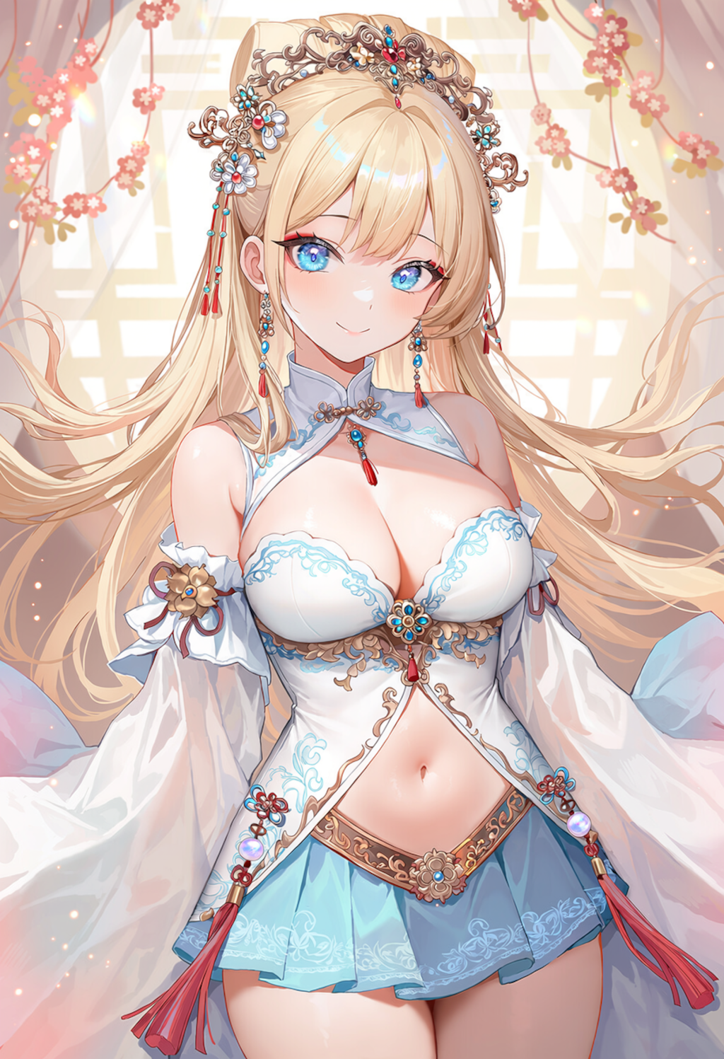 中華ファンタジーの皇女 4枚目