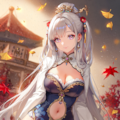 中華ファンタジーの皇女 1枚目