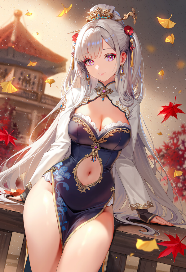 中華ファンタジーの皇女