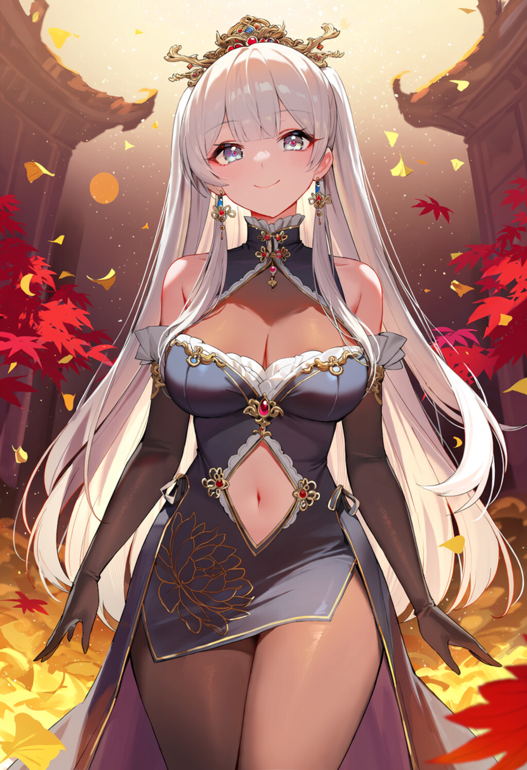 中華ファンタジーの皇女 3枚目