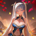 中華ファンタジーの皇女 2枚目