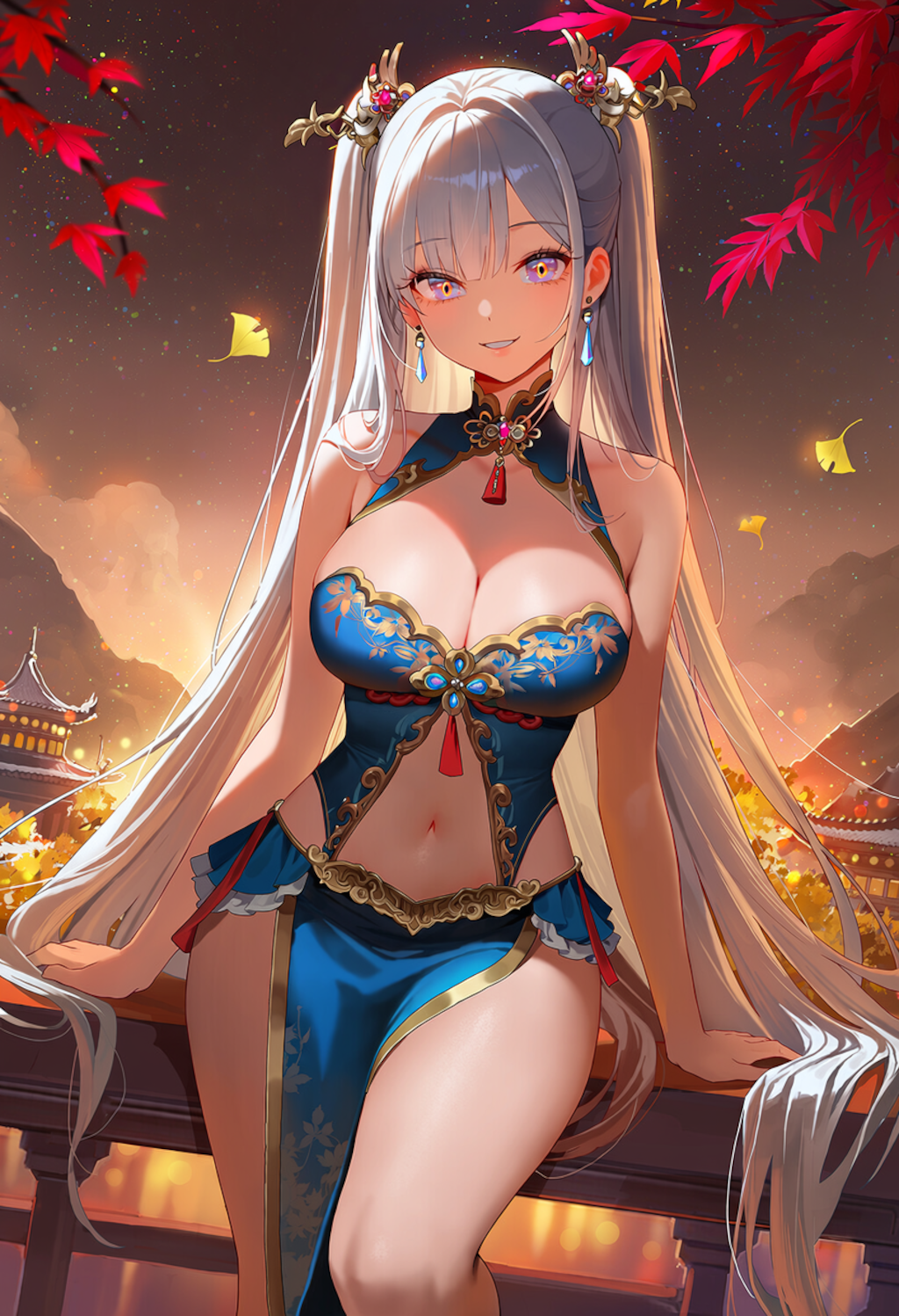 中華ファンタジーの皇女 2枚目