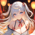 和風の美少女 1枚目