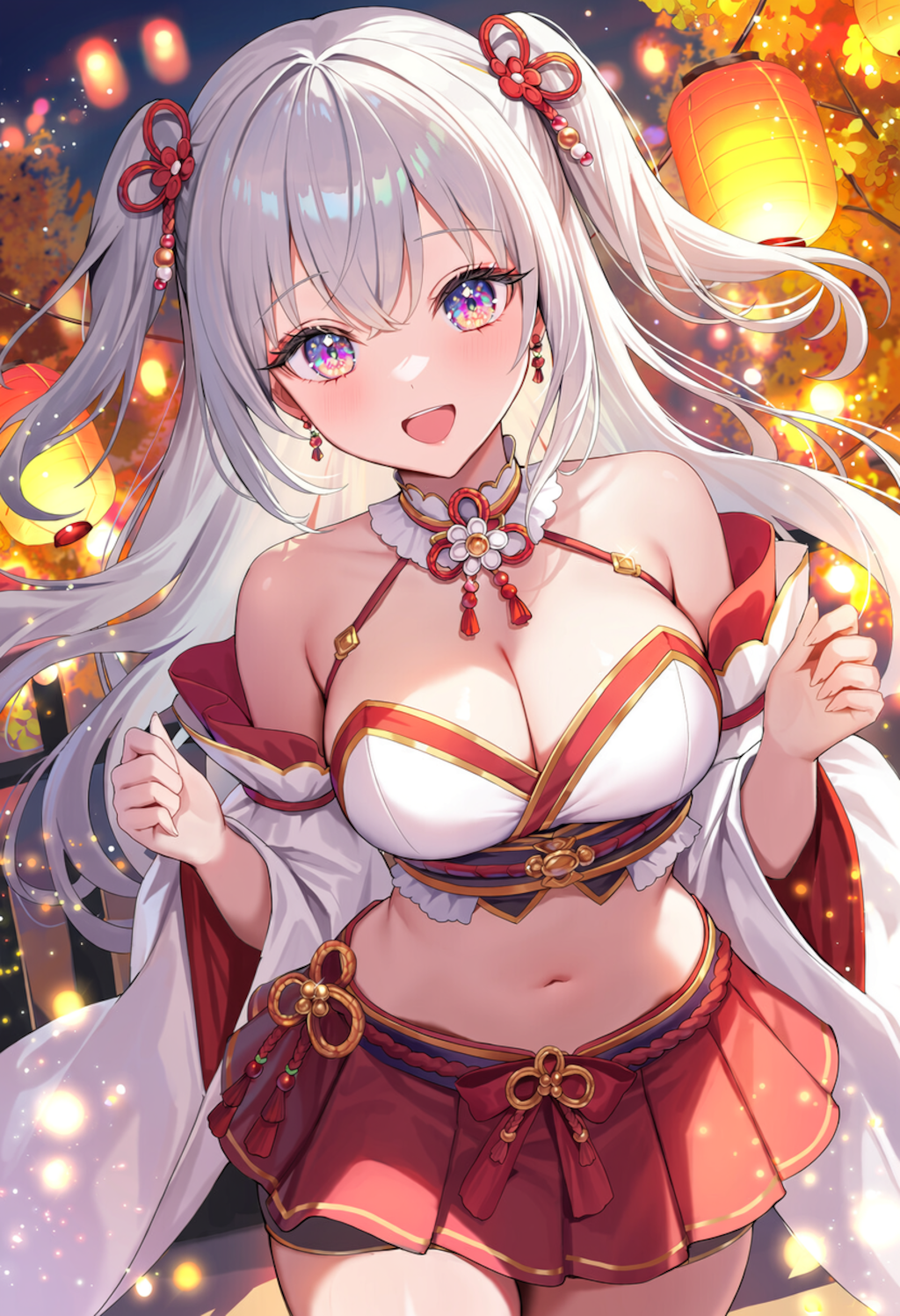 和風の美少女 3枚目
