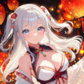 和風の美少女 2枚目