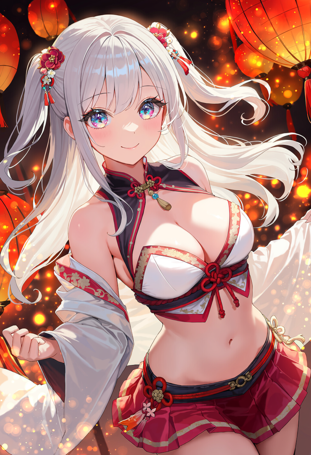 和風の美少女 2枚目
