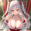銀髪の巫女30枚セット 3枚目