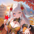 オレンジの中華ファンタジーの皇女 3枚目