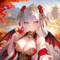 中華ファンタジーの悪魔の皇女 1枚目