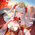中華ファンタジーの悪魔の皇女 4枚目