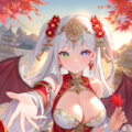 中華ファンタジーの悪魔の皇女 2枚目