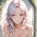紫苑 - 白い壁 - ヌードイラスト集 12枚目