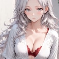 紫苑 - 白い壁 - ヌードイラスト集 3枚目
