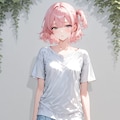 桃花 - 白い壁 - ヌードイラスト集 2枚目