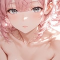 桃花 - 白い壁 - ヌードイラスト集 12枚目