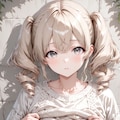 紬 - 白い壁 - ヌードイラスト集 3枚目