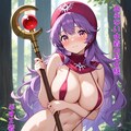 あぶない水着の王女様 1枚目