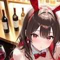 胸ちらバニーガールズ200枚 1枚目