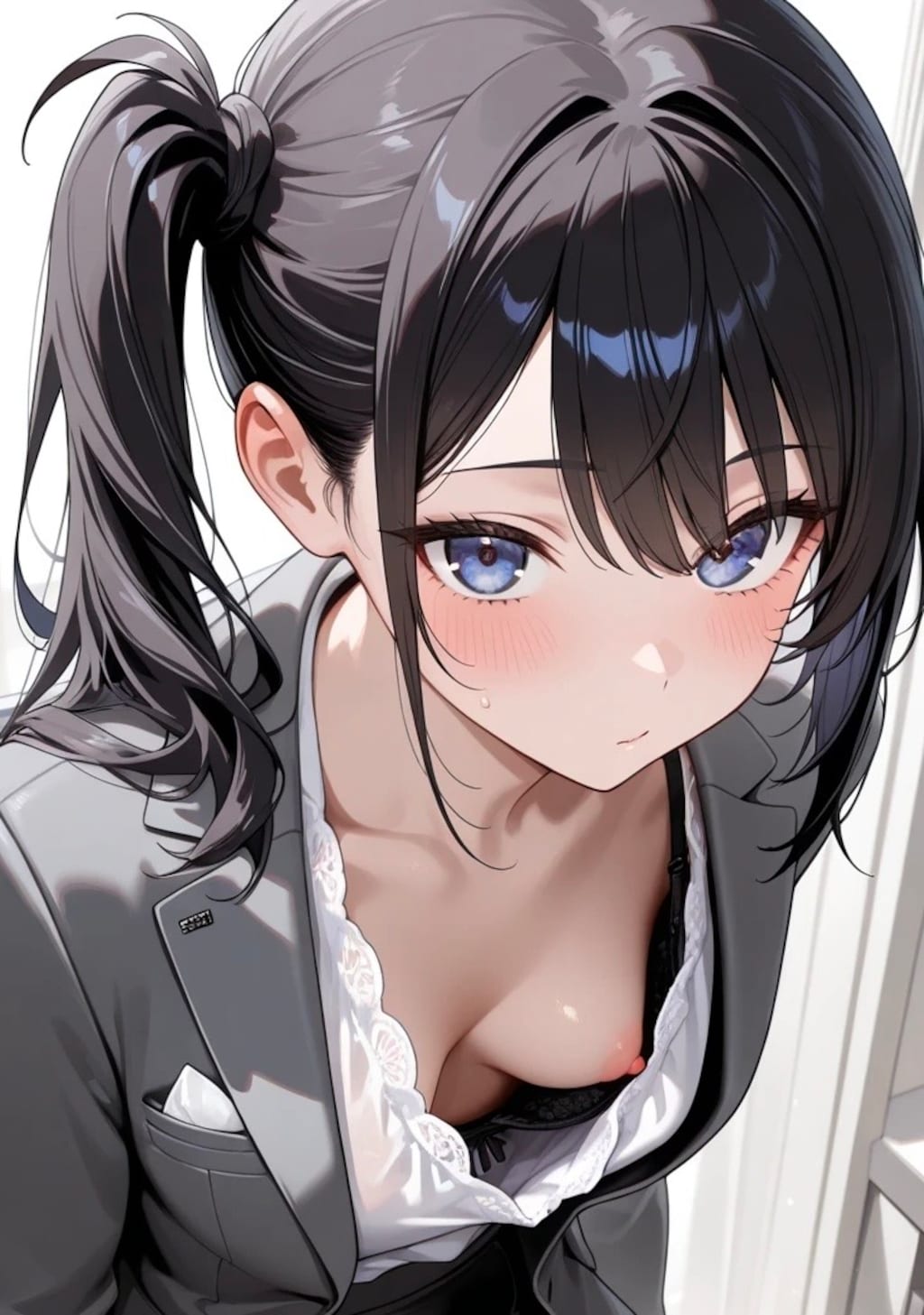 胸チラ集　404枚 11枚目