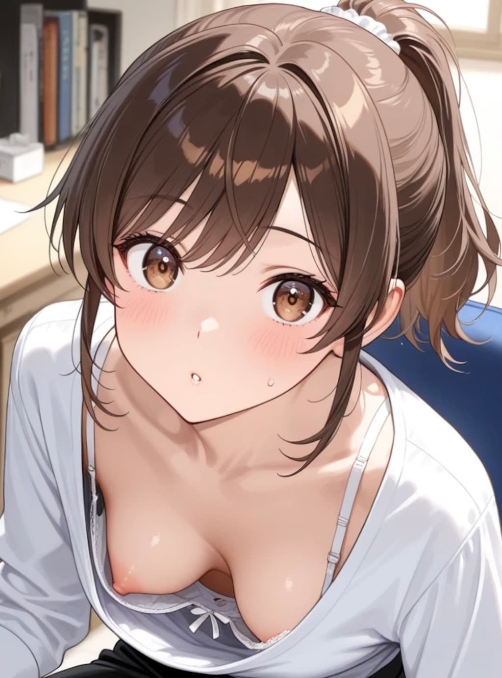 胸チラ集　404枚 9枚目