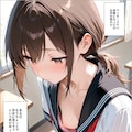 ラッキースケベ漫画1巻　160ページ 3枚目