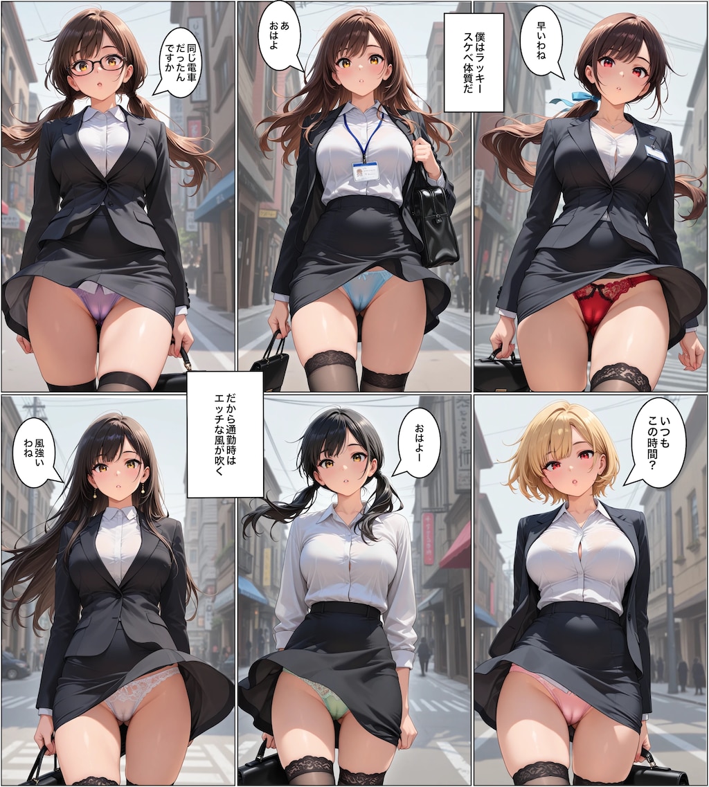 ラッキースケベ漫画1巻　160ページ 2枚目