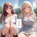 パンチラ漫画　1巻174ページ 2枚目