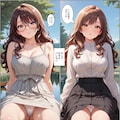 パンチラ漫画　1巻174ページ 4枚目
