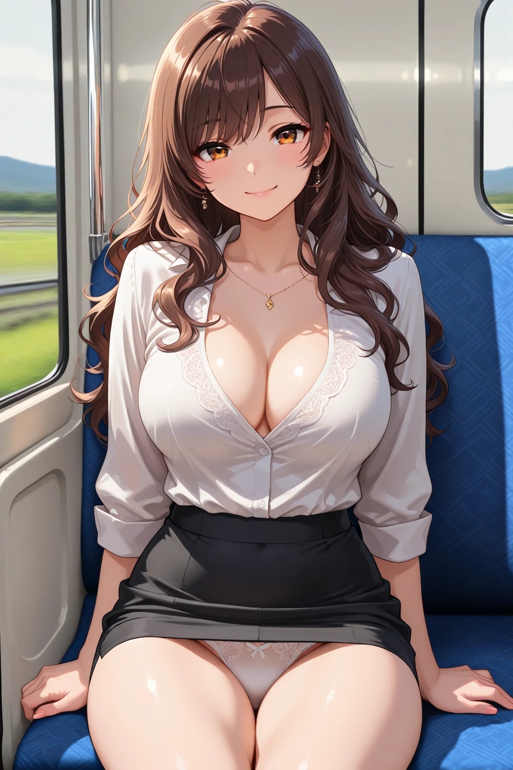電車OLパンチラ627枚 4枚目