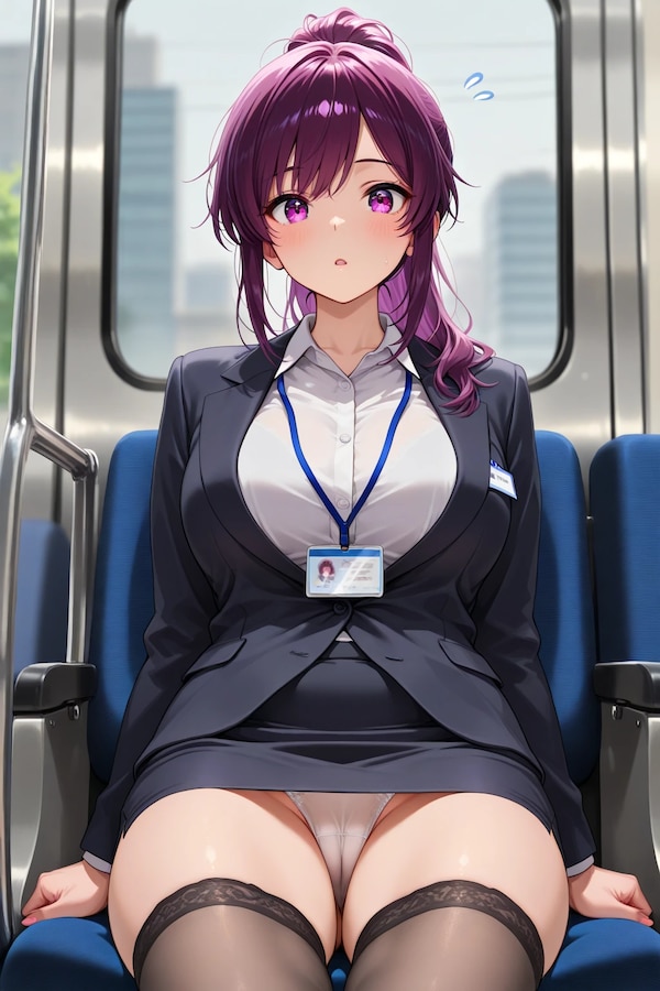 電車OLパンチラ627枚