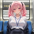 電車OLパンチラ627枚 6枚目