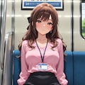 電車OLパンチラ627枚 2枚目