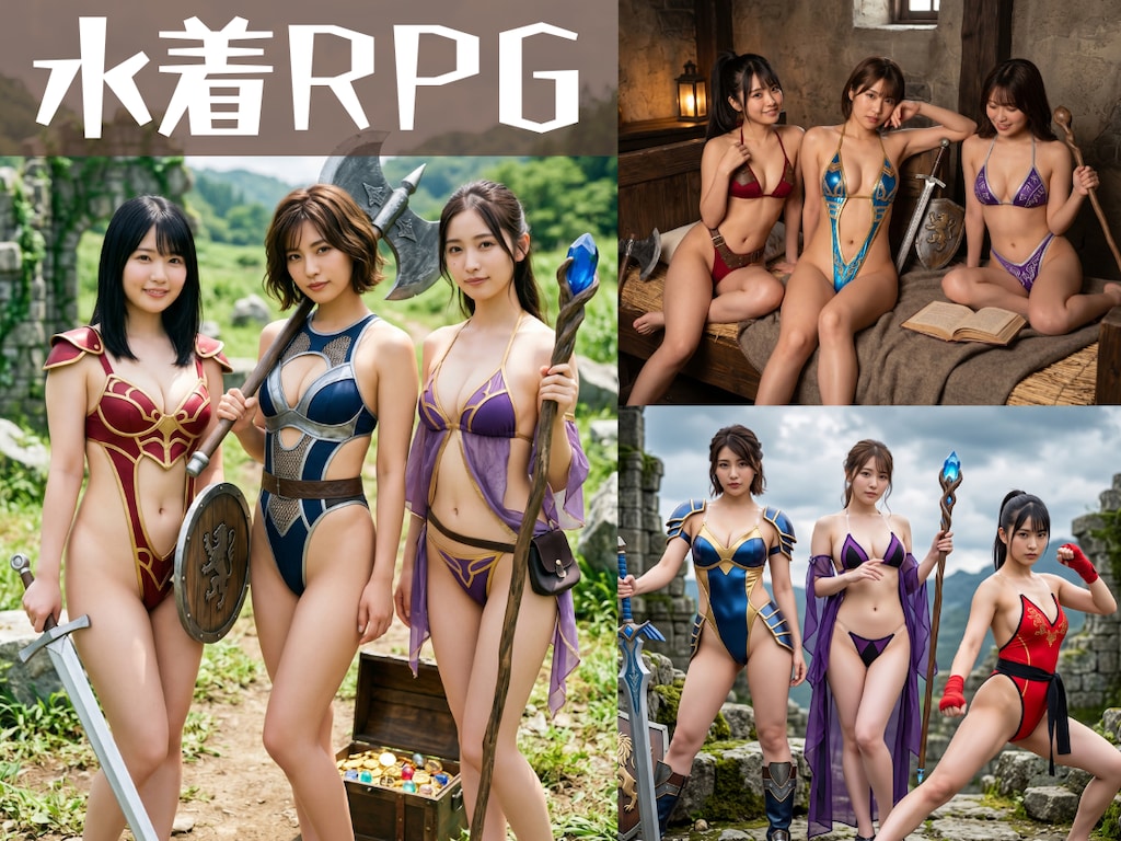 水着RPG写真集 1枚目