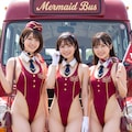 水着バスガイド写真集 9枚目