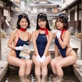 水着バスガイド写真集 5枚目