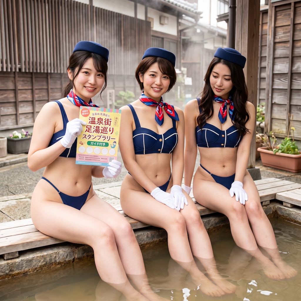 水着バスガイド写真集 6枚目