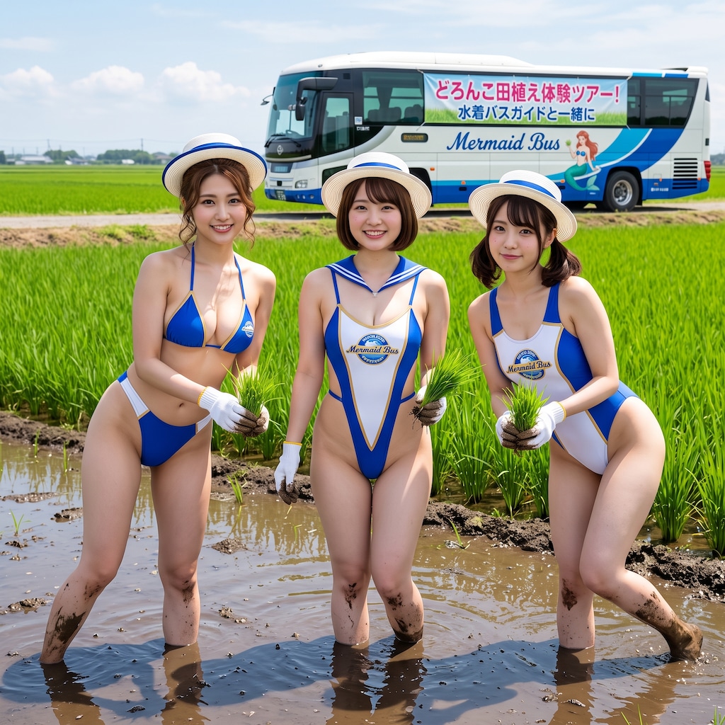 水着バスガイド写真集 4枚目