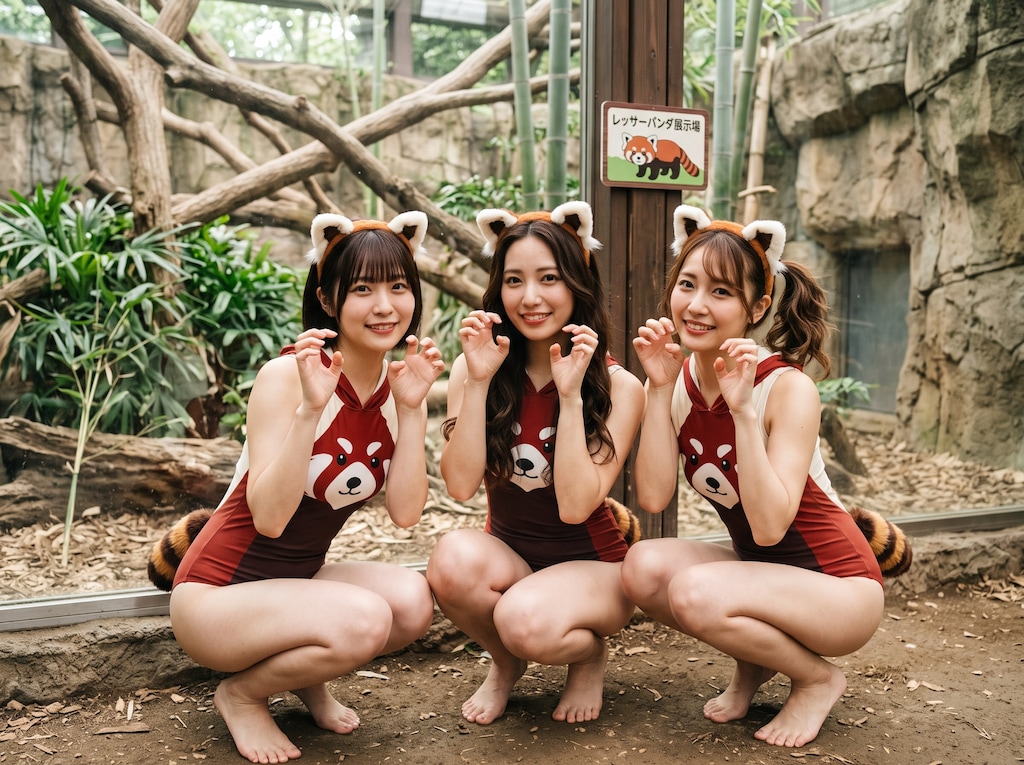 水着動物園 11枚目