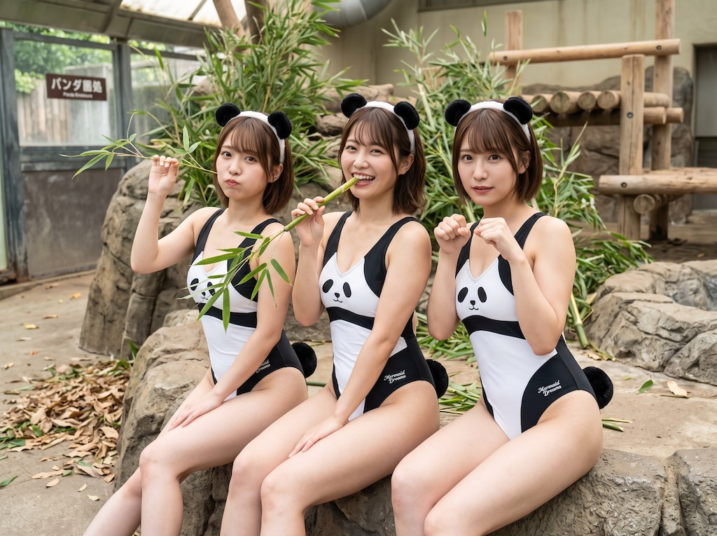 水着動物園 4枚目