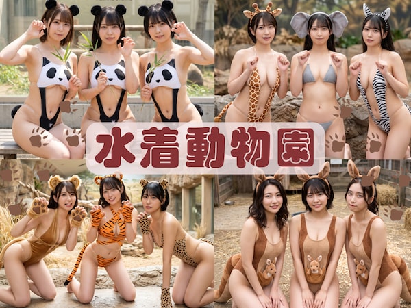 水着動物園
