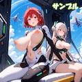 ふたなり彼女！ときどき彼女！ちちぷい4+α 9枚目