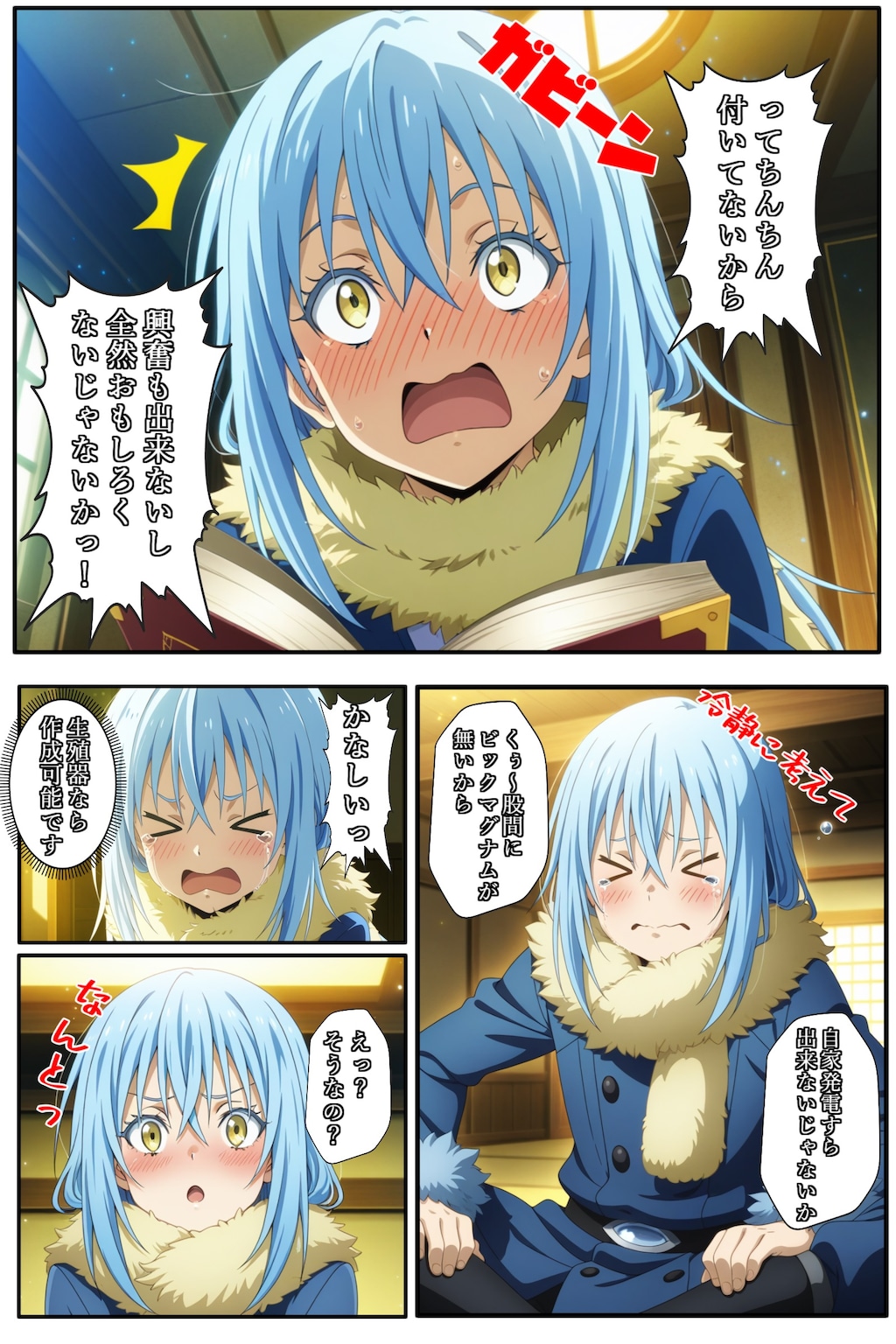 リムルくんは性欲を獲得した件 2枚目