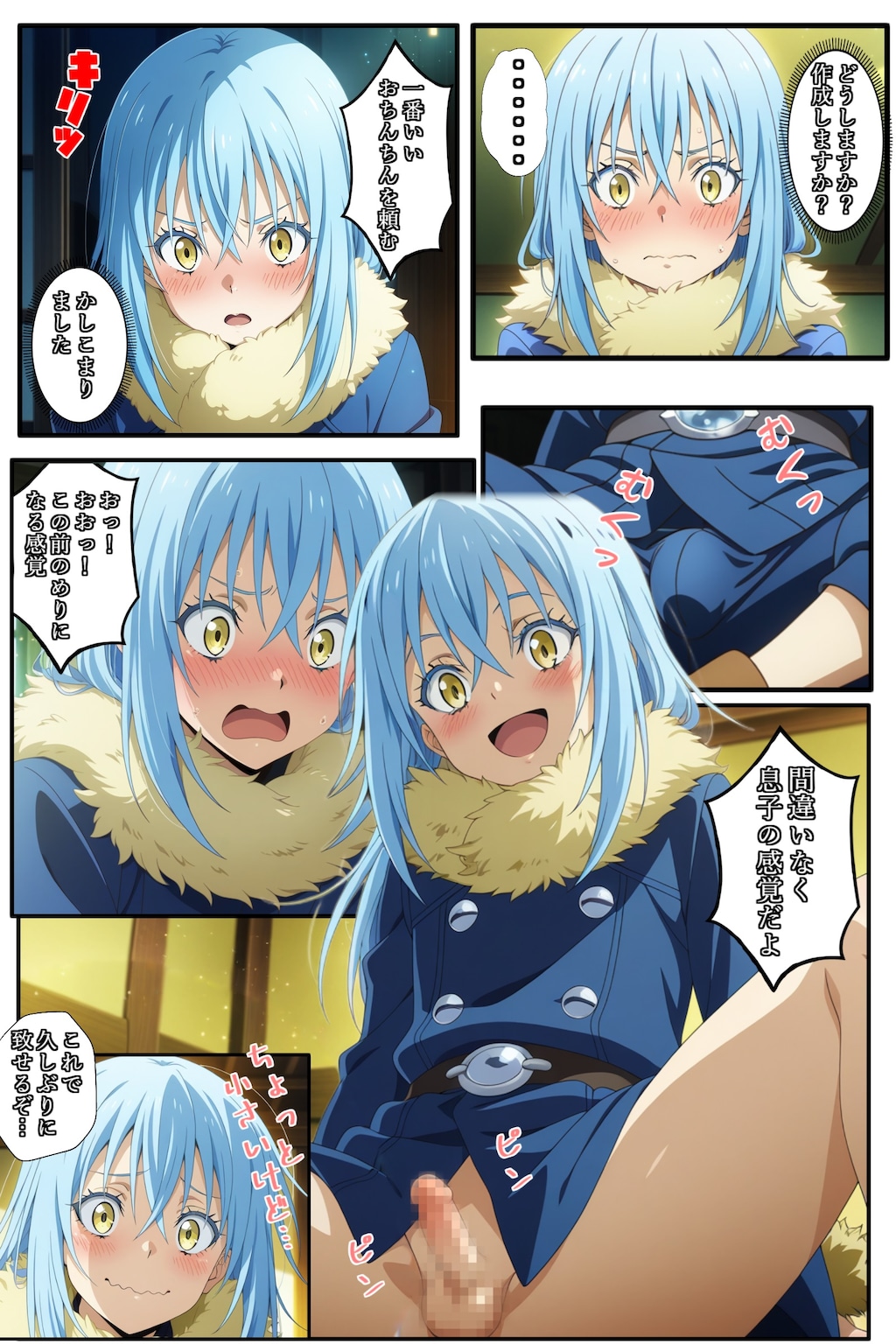 リムルくんは性欲を獲得したようです 前編後編ダブルパック 3枚目