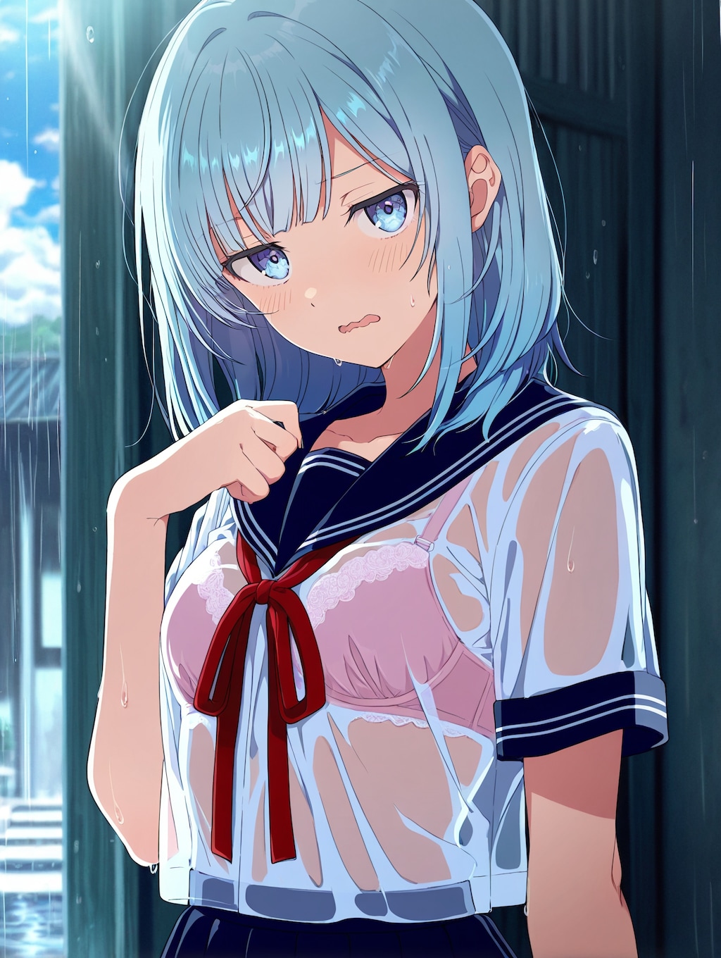 TSしたオレは親友と精神的BLに突入する！？ イラスト版 3枚目