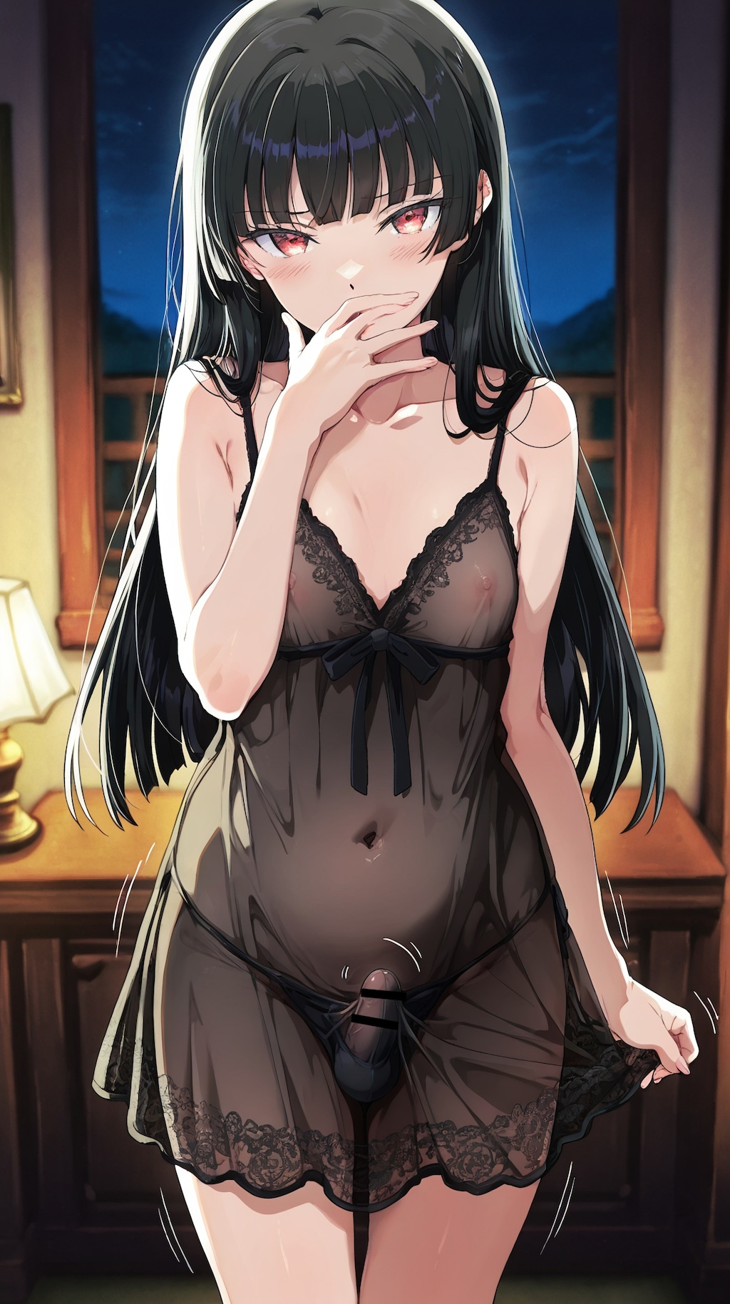 異世界召喚！男の娘を孕ませる強制妊娠種付おじさん3 イラスト版 3枚目