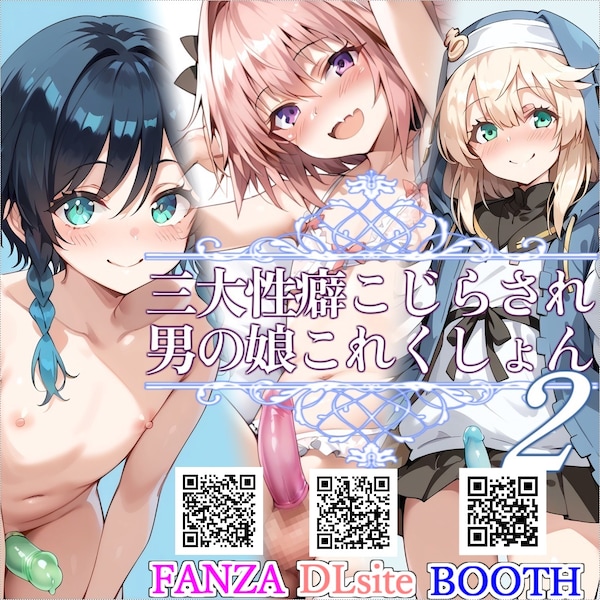 三大性癖こじらされ男の娘これくしょん2