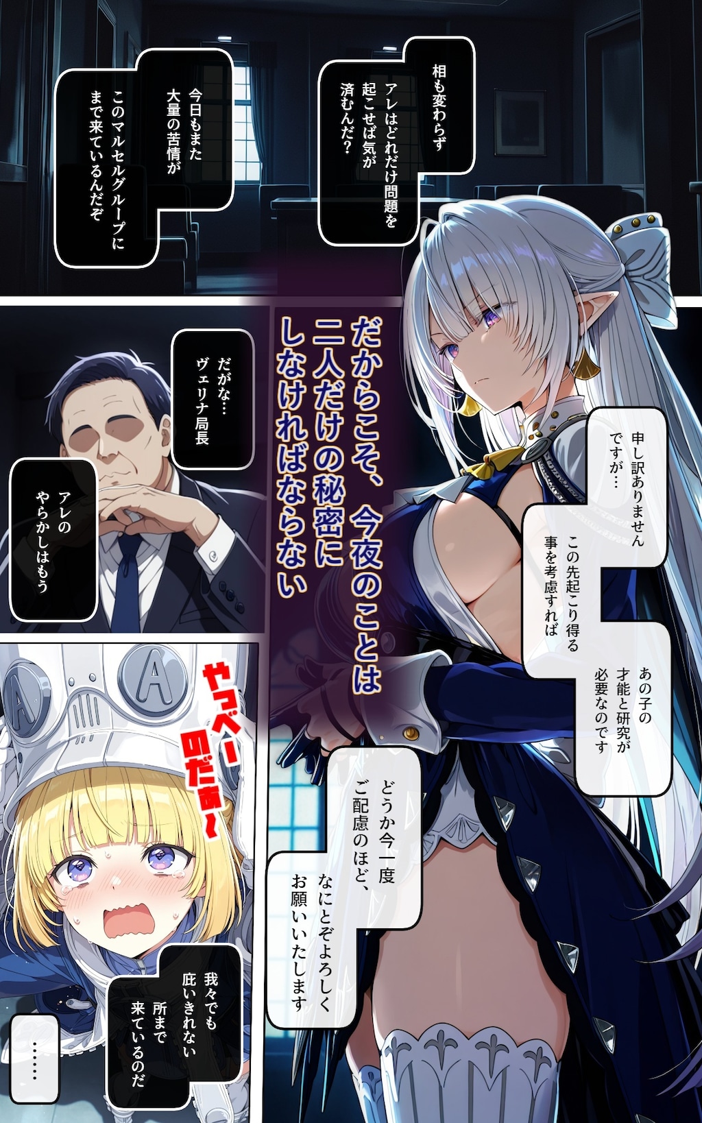 あの子を守るため墜落のヴェリナ 3枚目