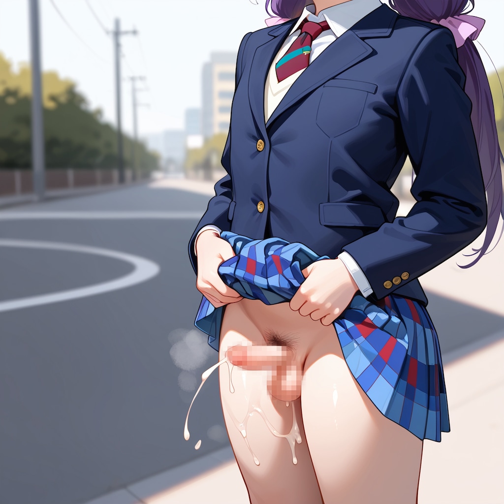 のんたんの『ウチな男の娘になったんよ』 2枚目