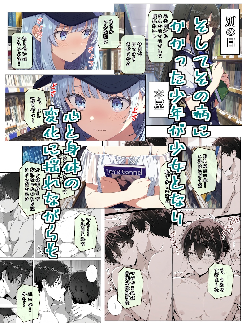 TSしたオレは親友と精神的BLに突入する！？ 3枚目