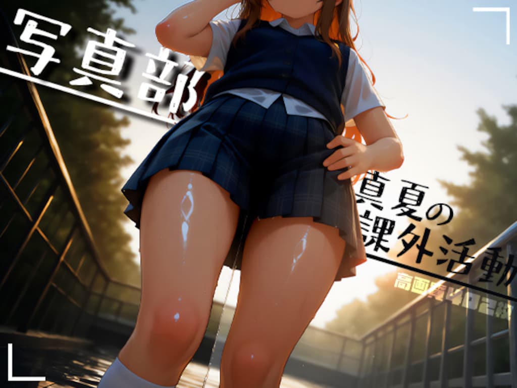 写真部 真夏の課外活動 1枚目
